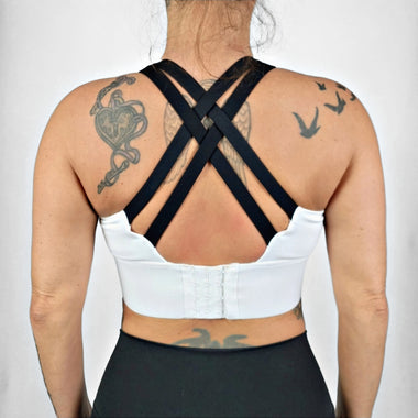 Women's Evo-Dry Strapback Padded Sports Bra