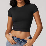 Women's EVO-DRY BabyTee Workout Crop Top